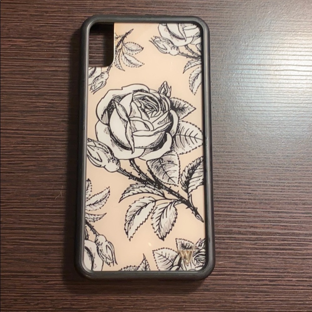 iPhone XS Max Wildflower Case 📱